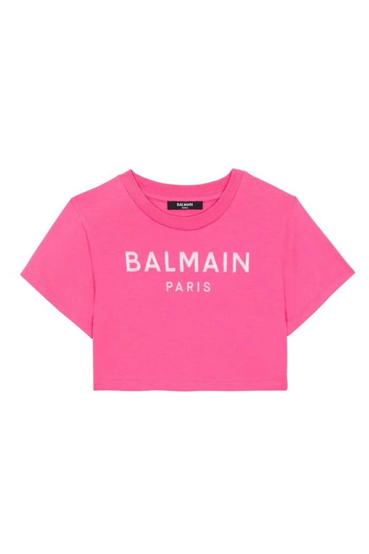 Playera Balmain Pink