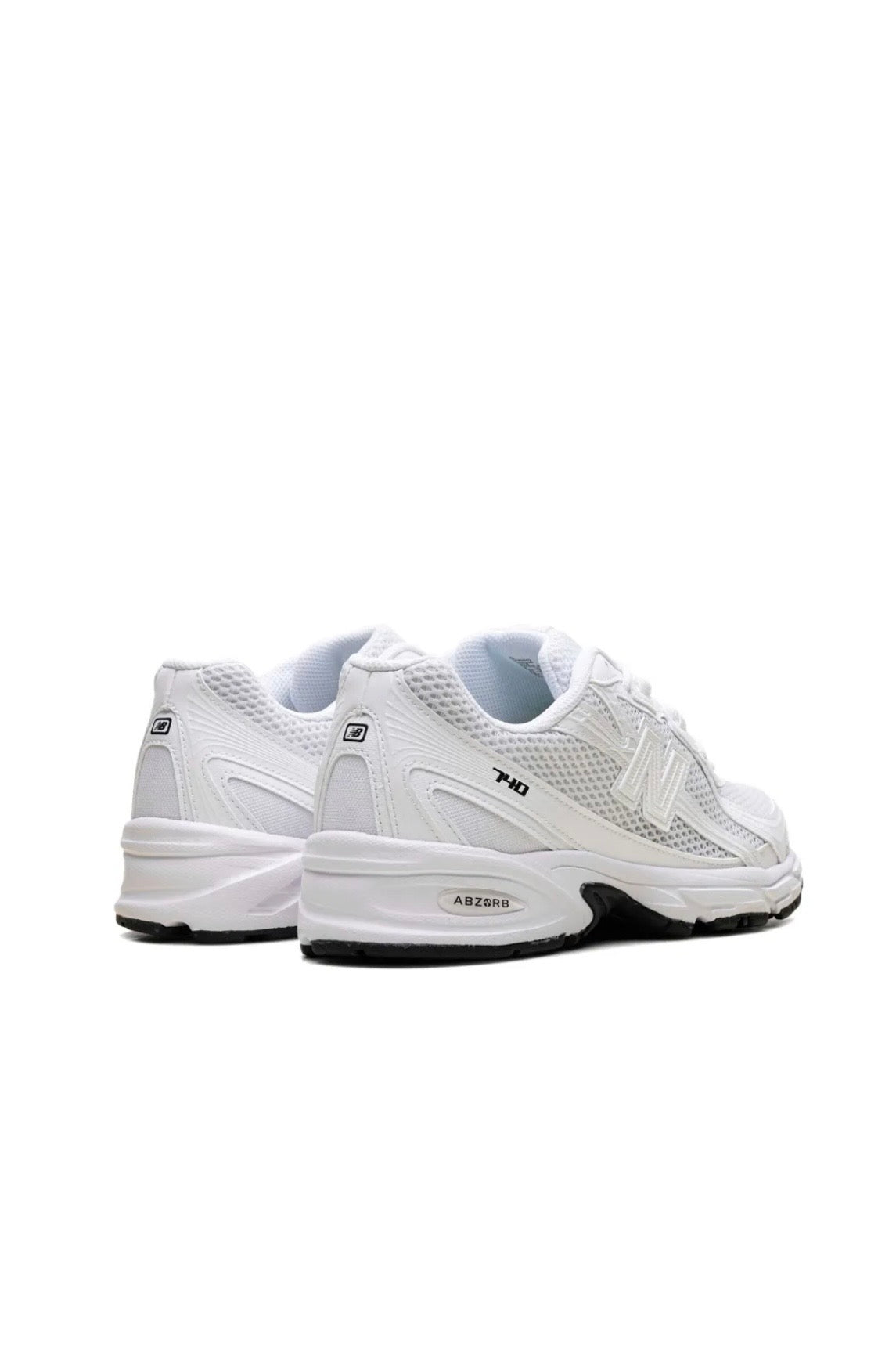Tenis New Balance 740 Triple White