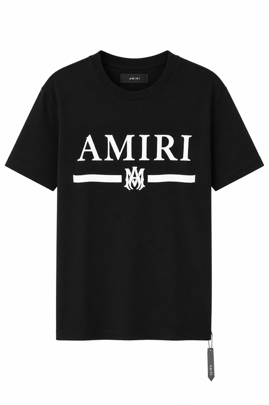 Playera Amiri Oversize Black