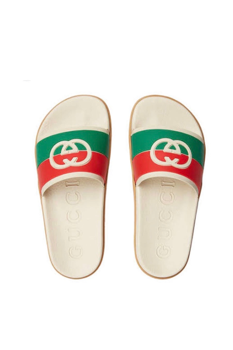 Sandalias Flip Flop Gucci