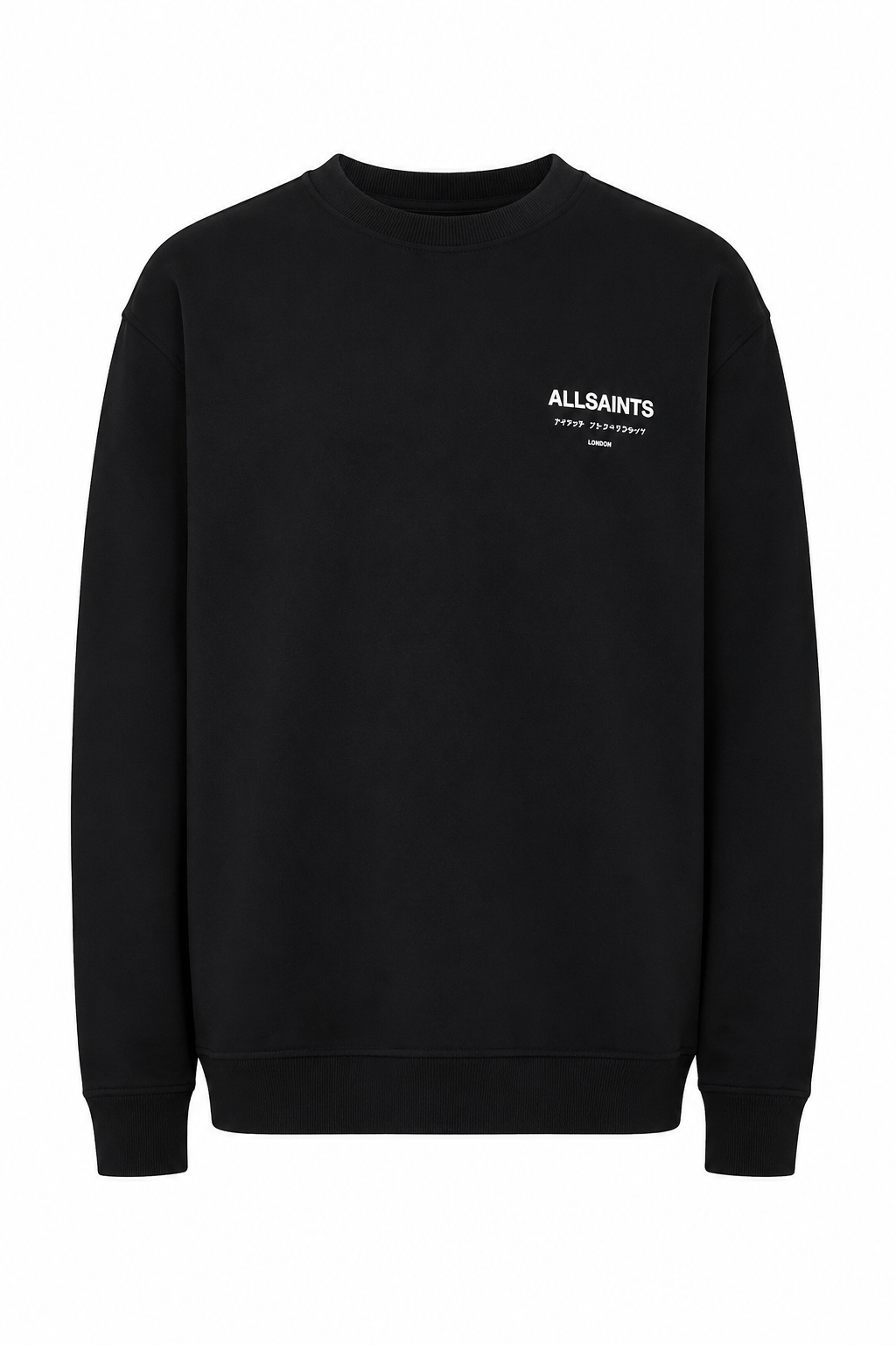Sweater AllSaints Oversize Black