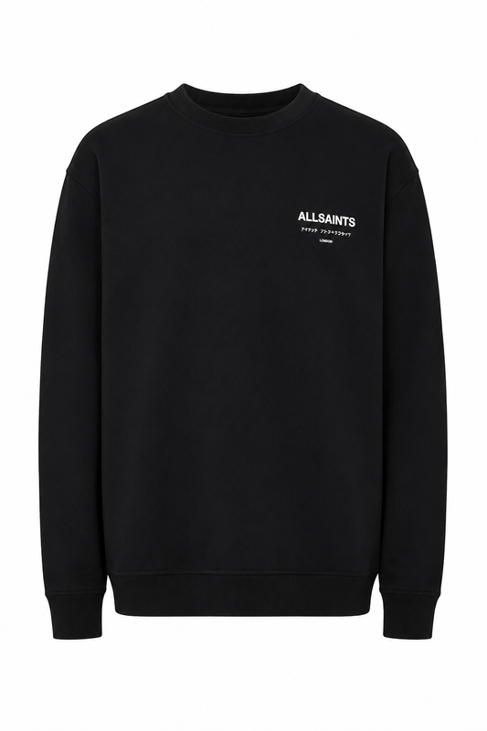 Sweater AllSaints Oversize Black