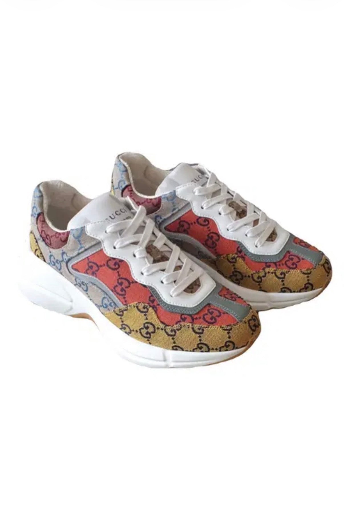 Tenis Gucci Rhyton