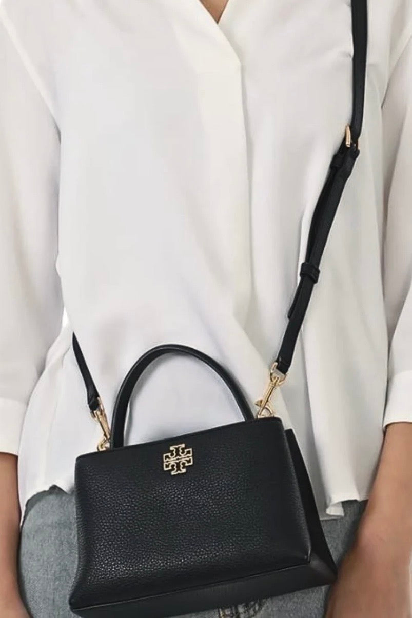Bolsa Tory Burch Britten Micro Satchel