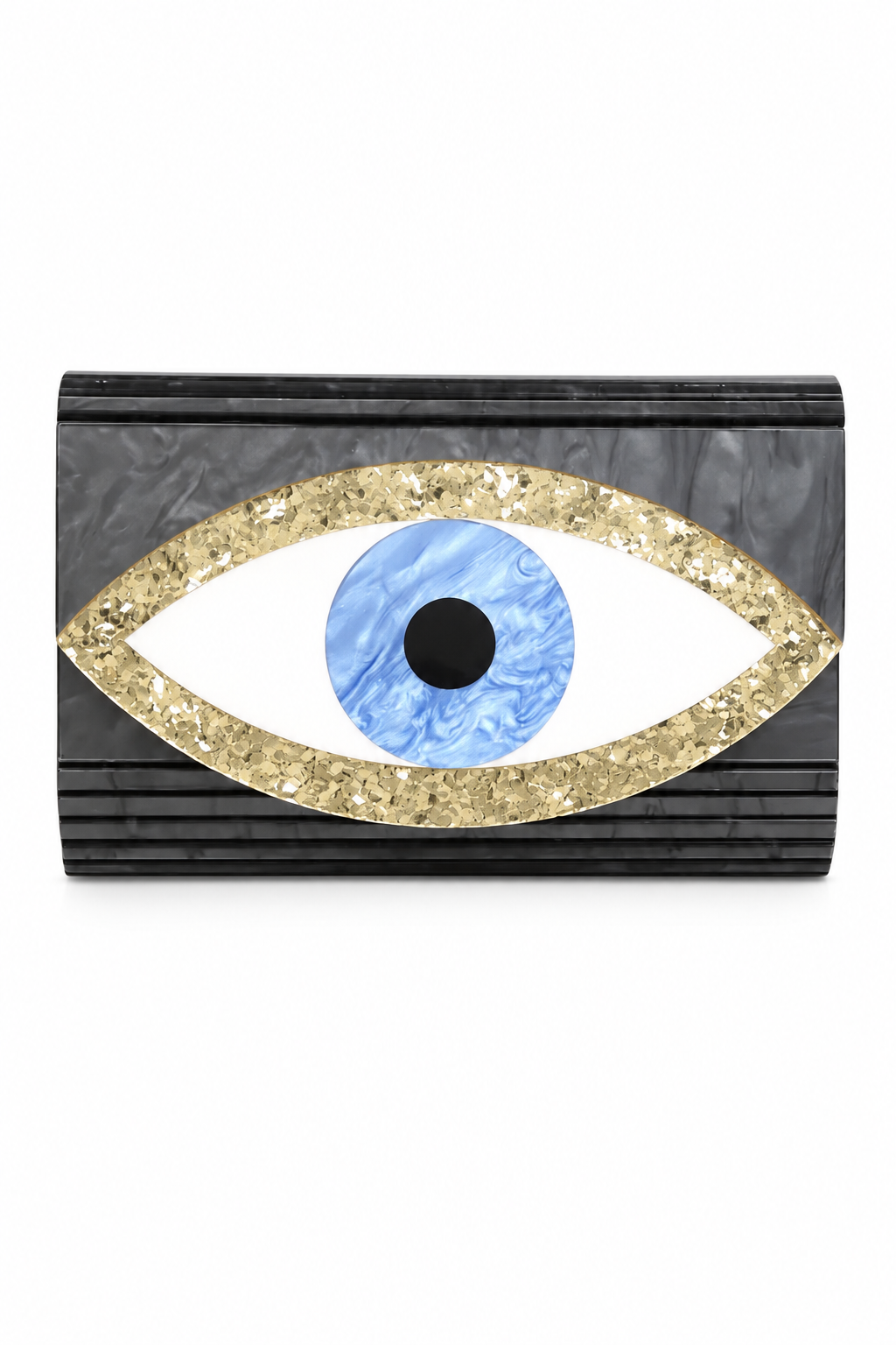 Evil Eye Clutch Bag