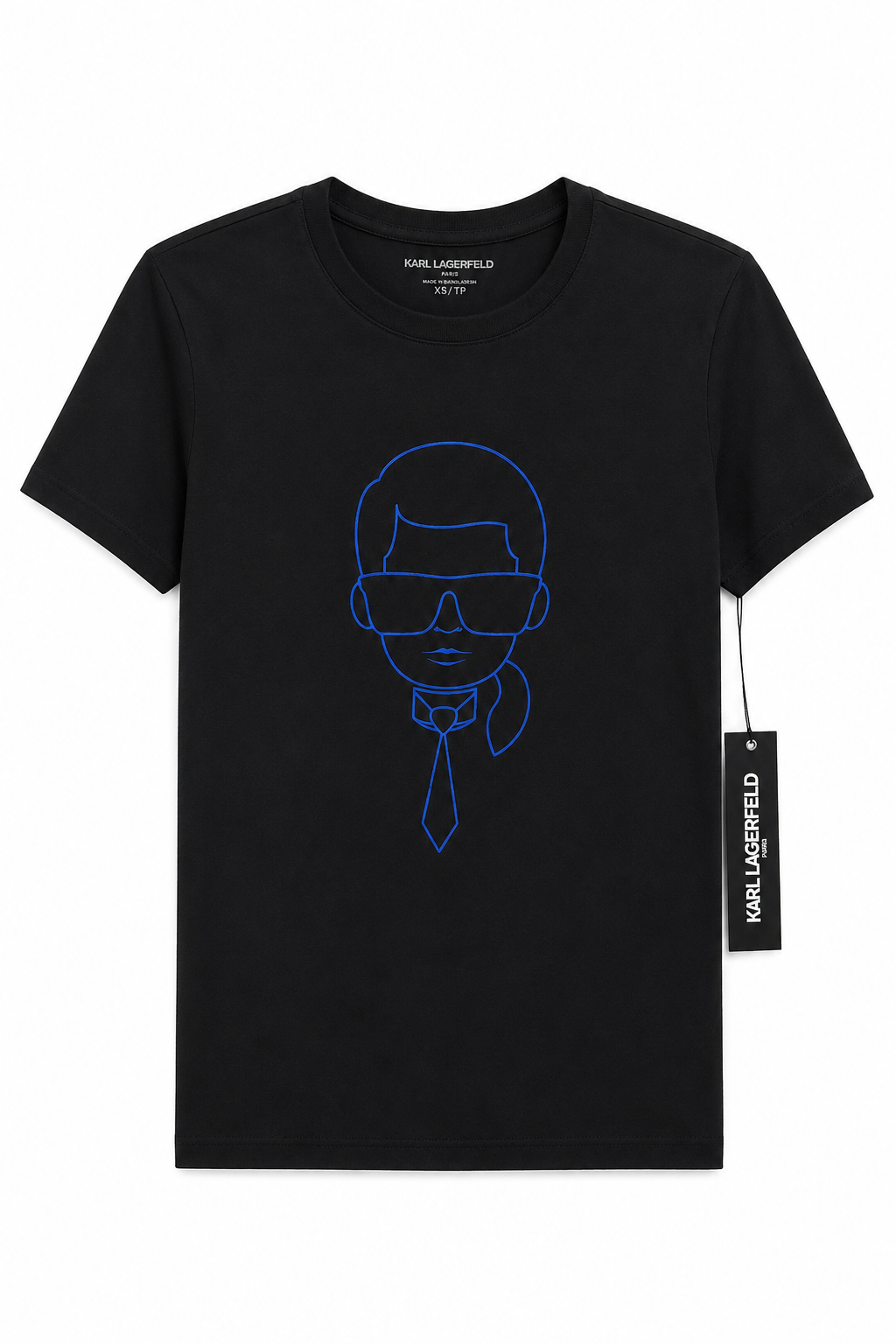 Playera Karl Lagerfeld Black