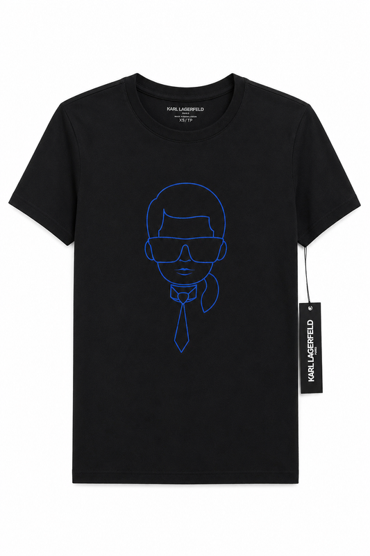 Playera Karl Lagerfeld Black