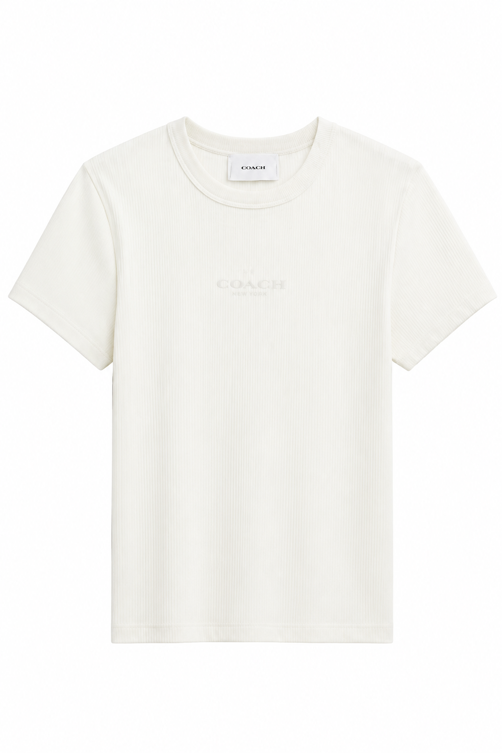 New York Ribbed Tshirt