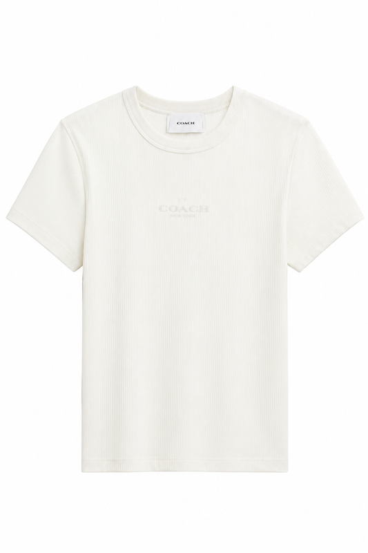 New York Ribbed Tshirt