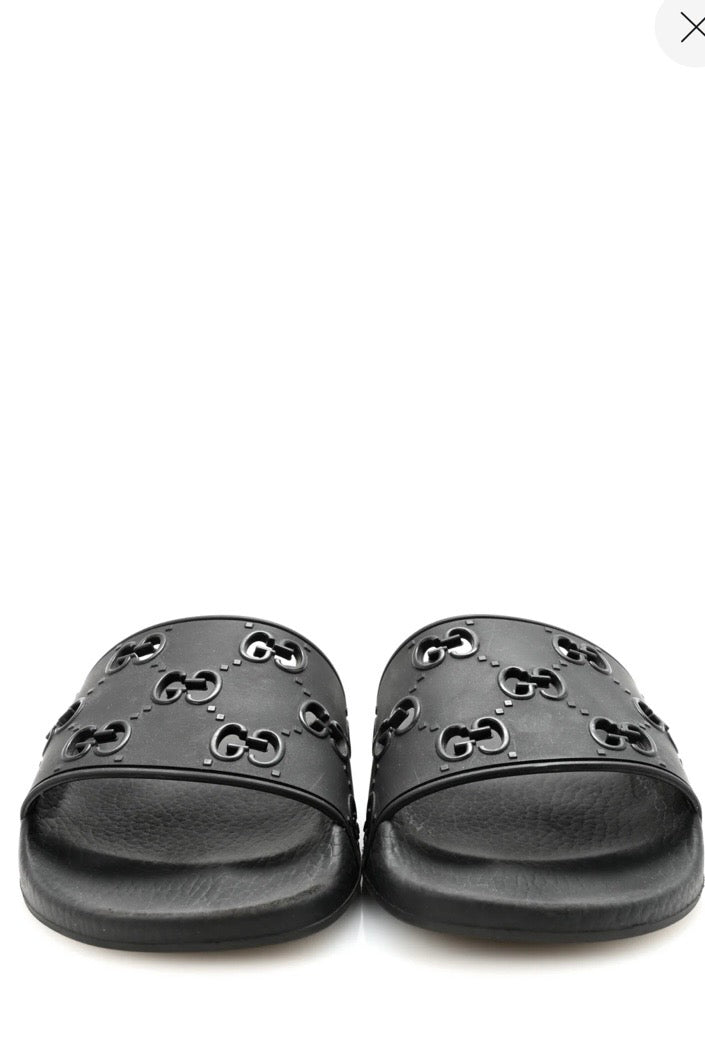 Sandalias Gucci Monograma GG