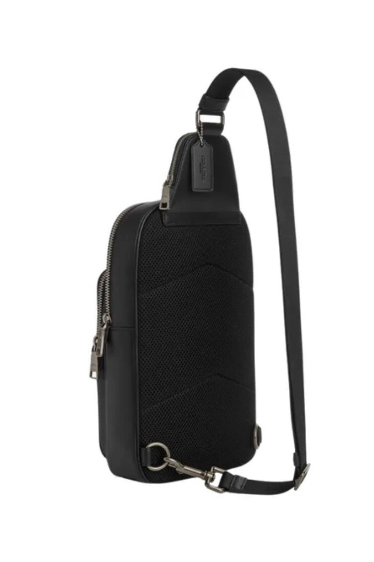 Bandolera Coach Black