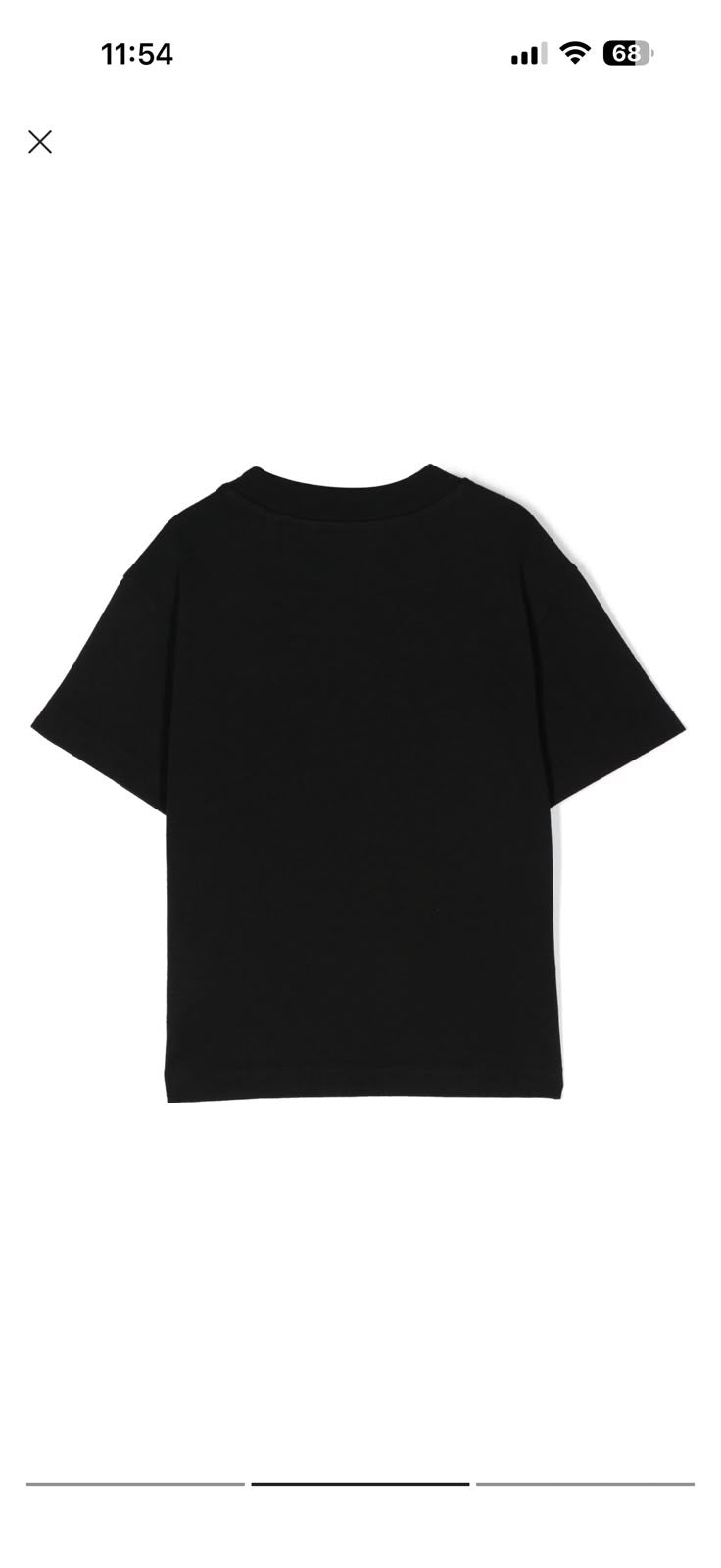 Playera Palm Angels Black