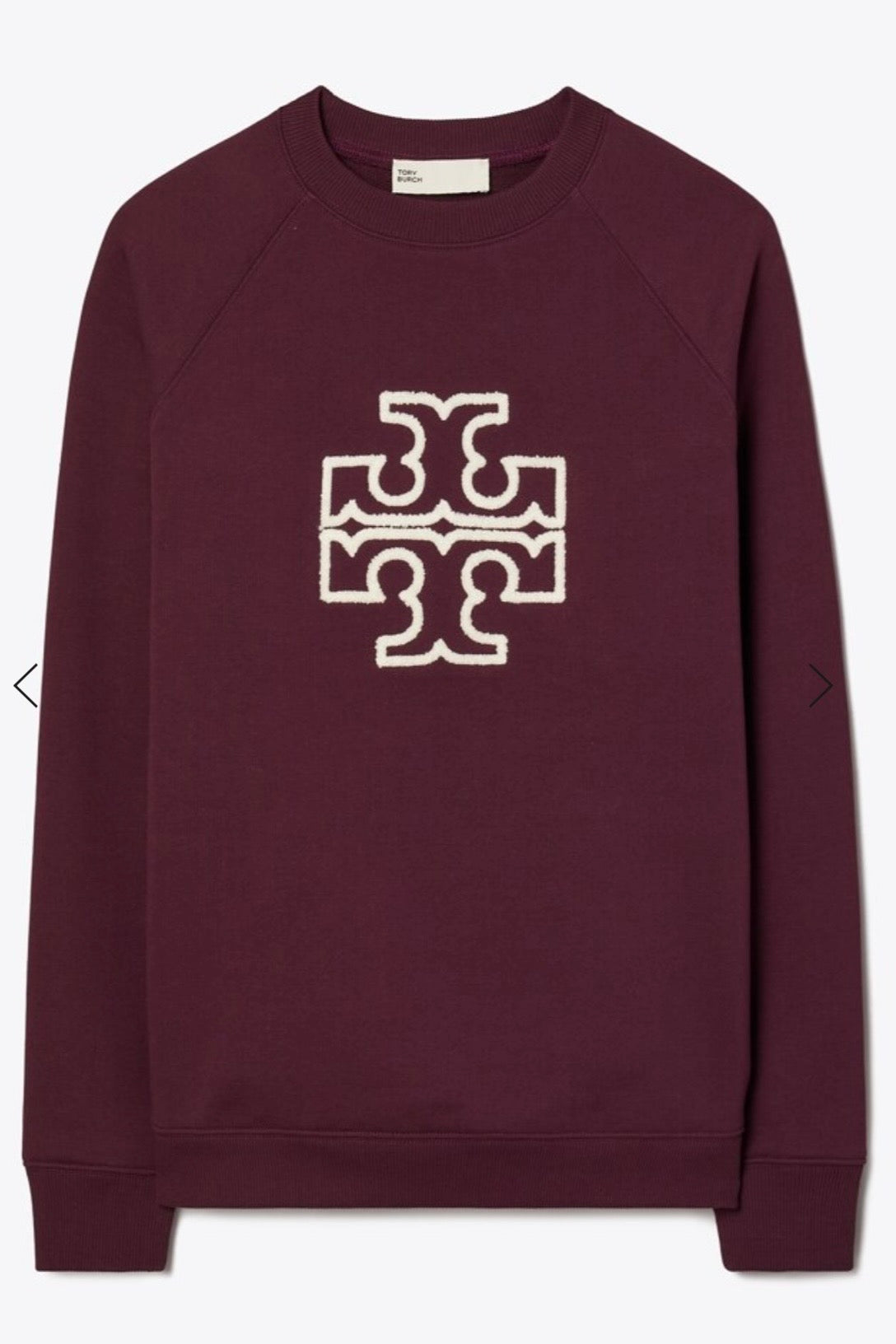 Sweater Tory Burch Burgundy