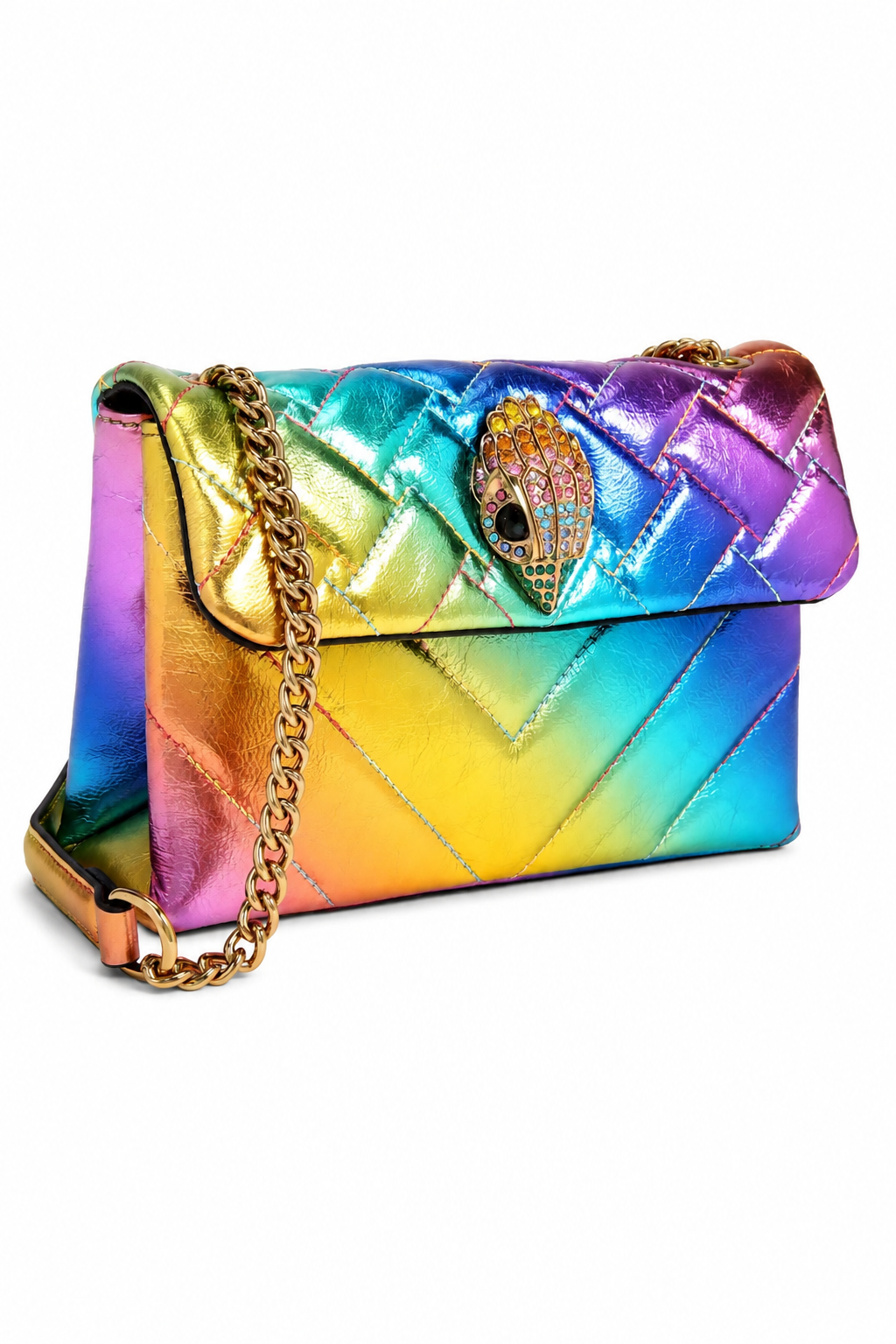Medium Leather Kensington Bag