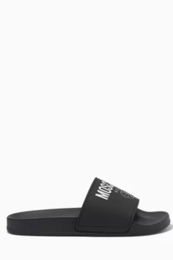 Sandalias Moschino Black
