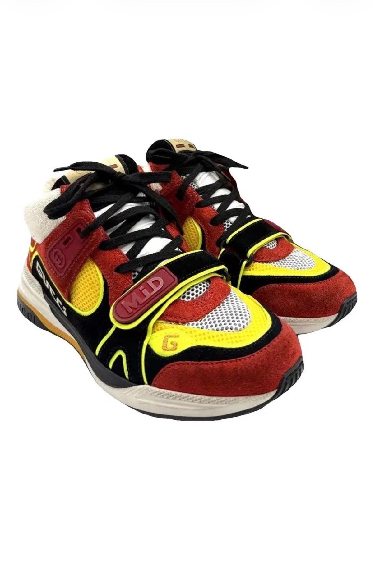 Tenis Ultrapace Mid Gucci