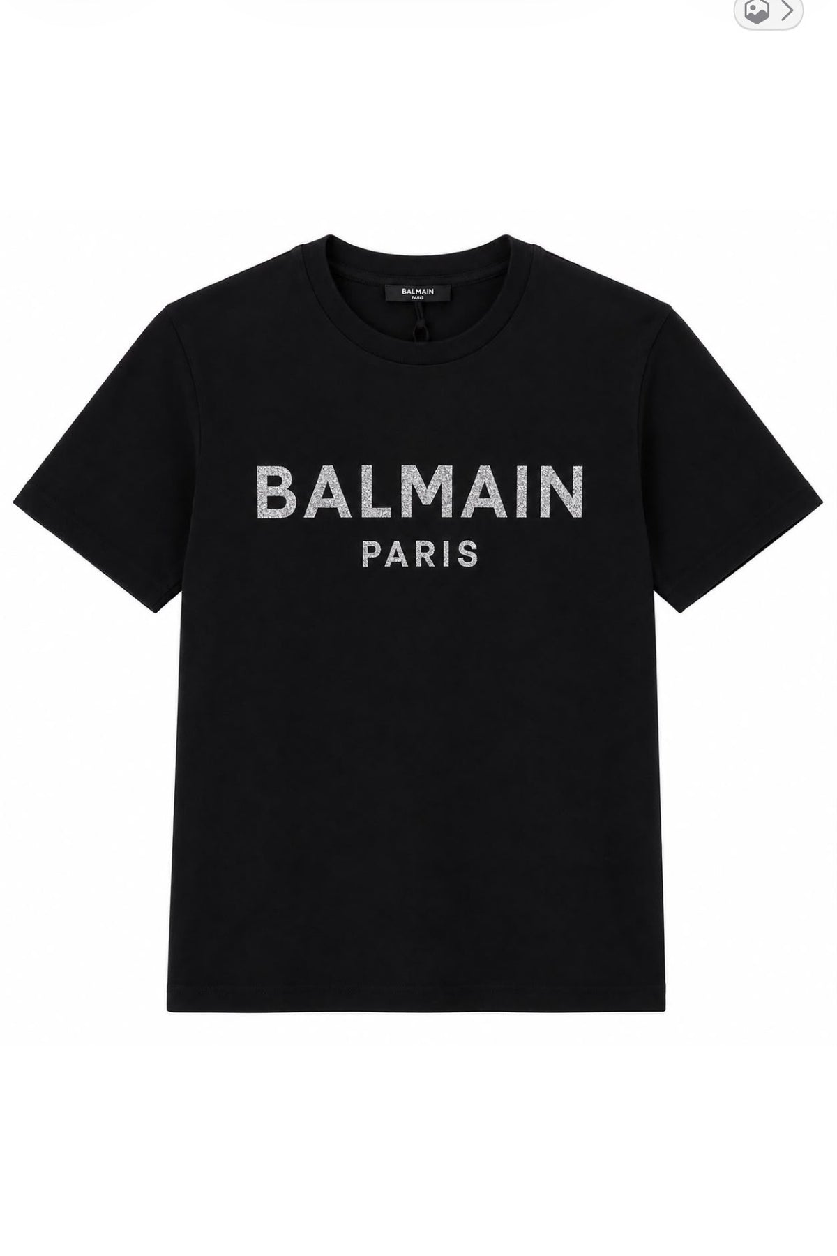 Playera Balmain Black