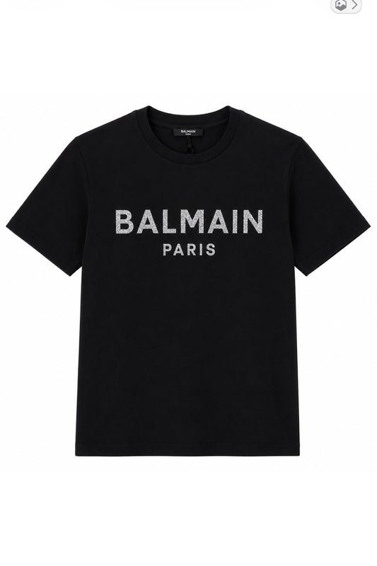 Playera Balmain Black