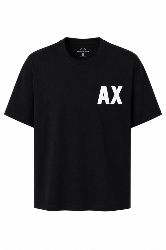 Playera Armani Echange Black