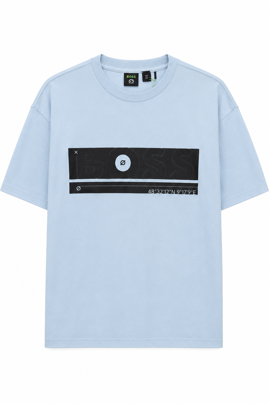 Playera Boss Black