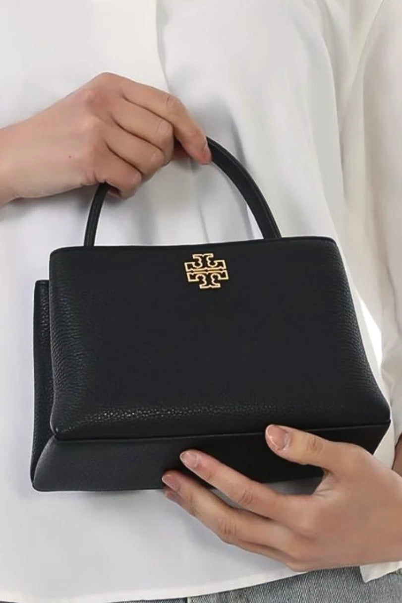 Bolsa Tory Burch Britten Micro Satchel
