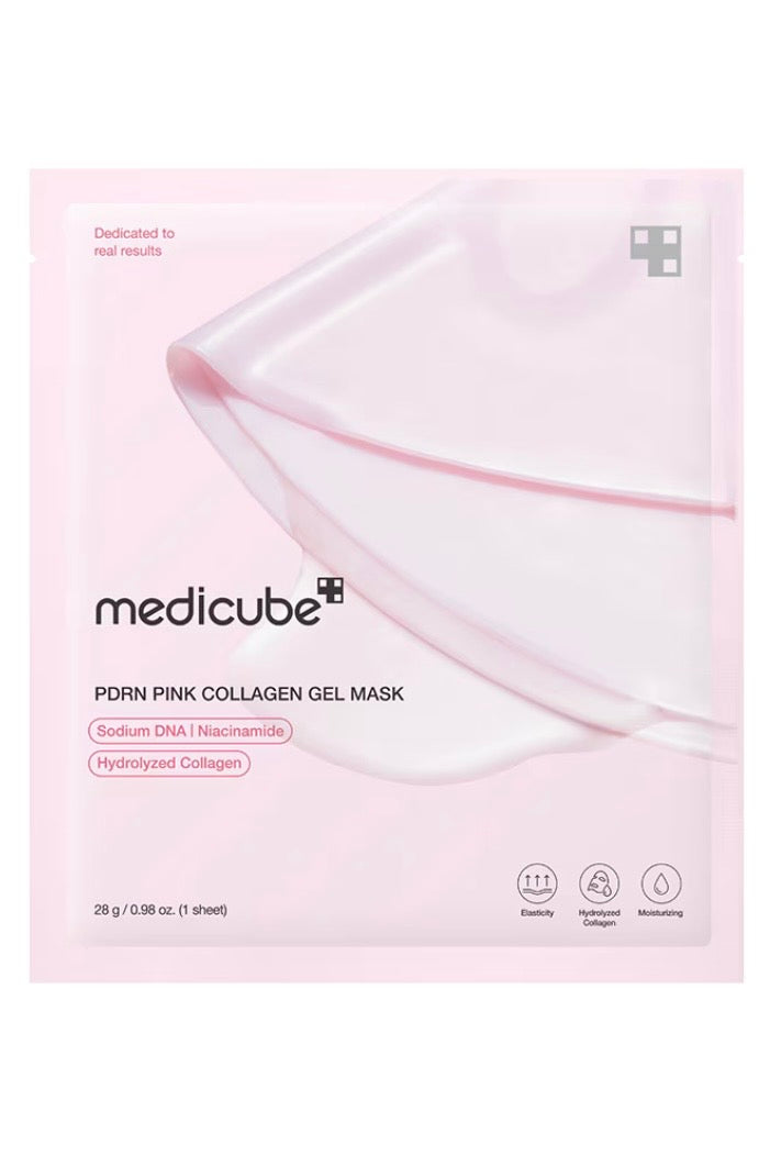 Medicube Pdrn Pink Collagen Gel Mask