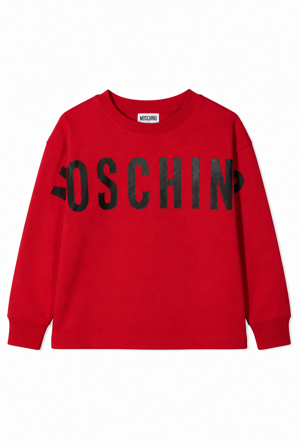 Sweater Moschino Red