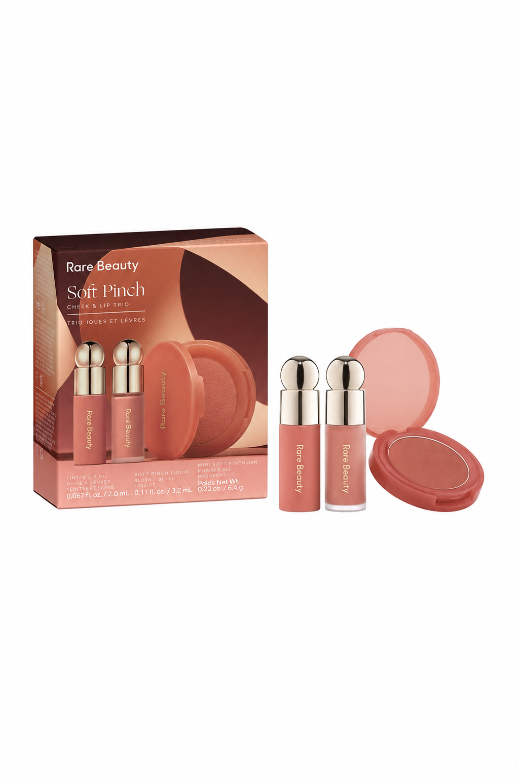 Soft Pinch Cheek & Lip Trio (Set de Minis)