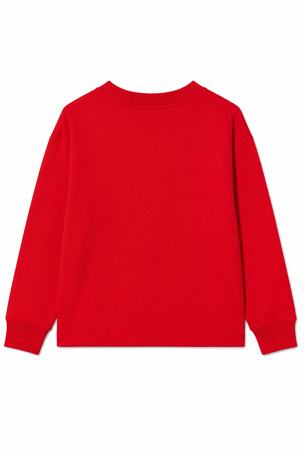 Sweater Moschino Red