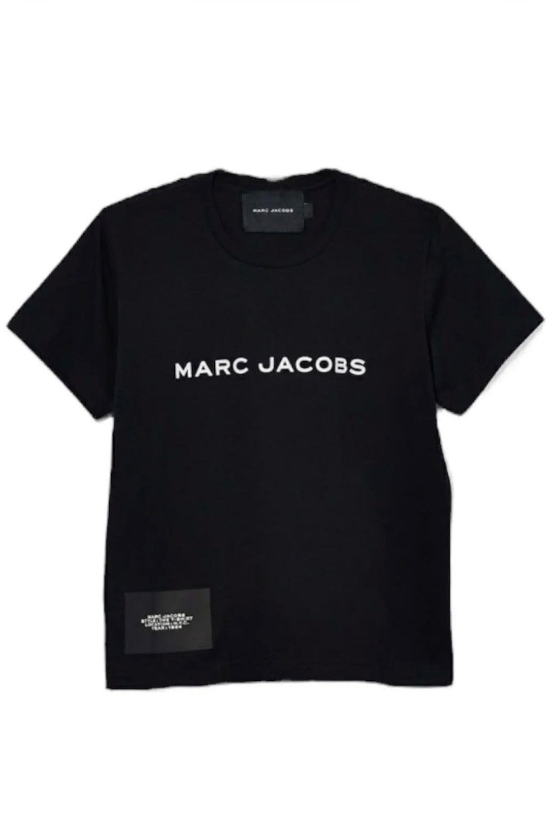 Playera Marc Jacobs Oversize Black