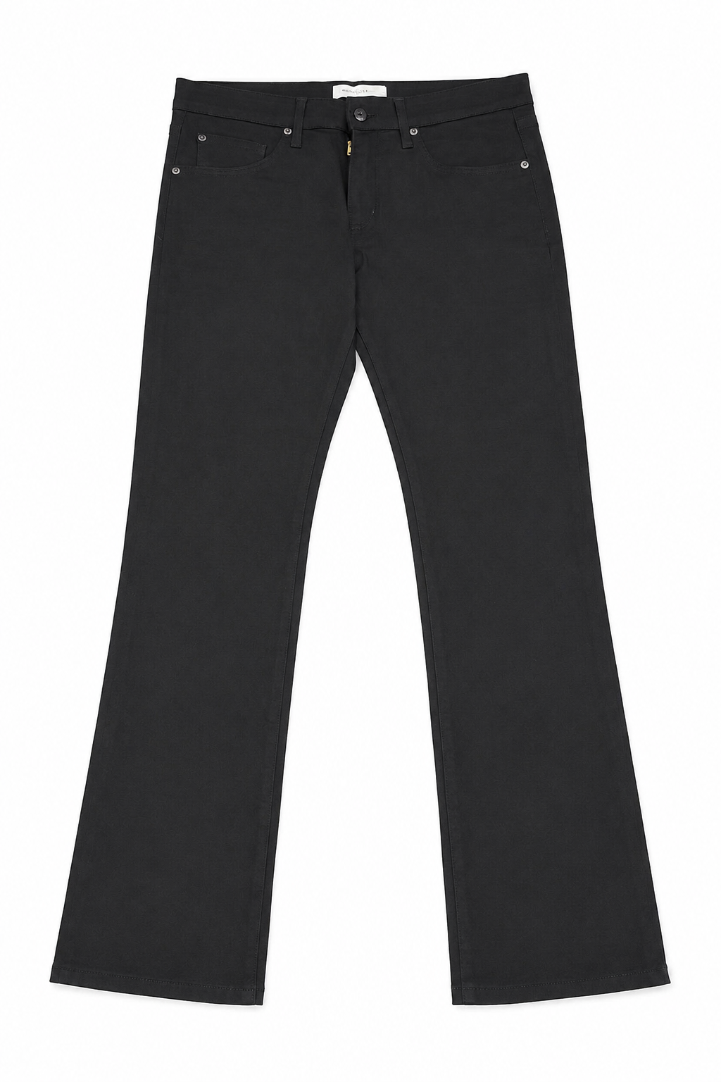 Pantalon Rived Grind Slim Fit Embroidery Black Denim