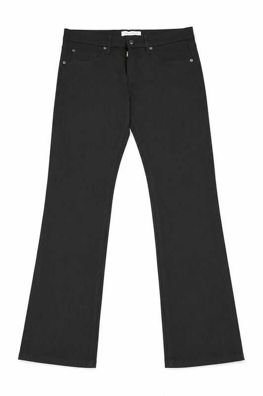 Pantalon Rived Grind Slim Fit Embroidery Black Denim