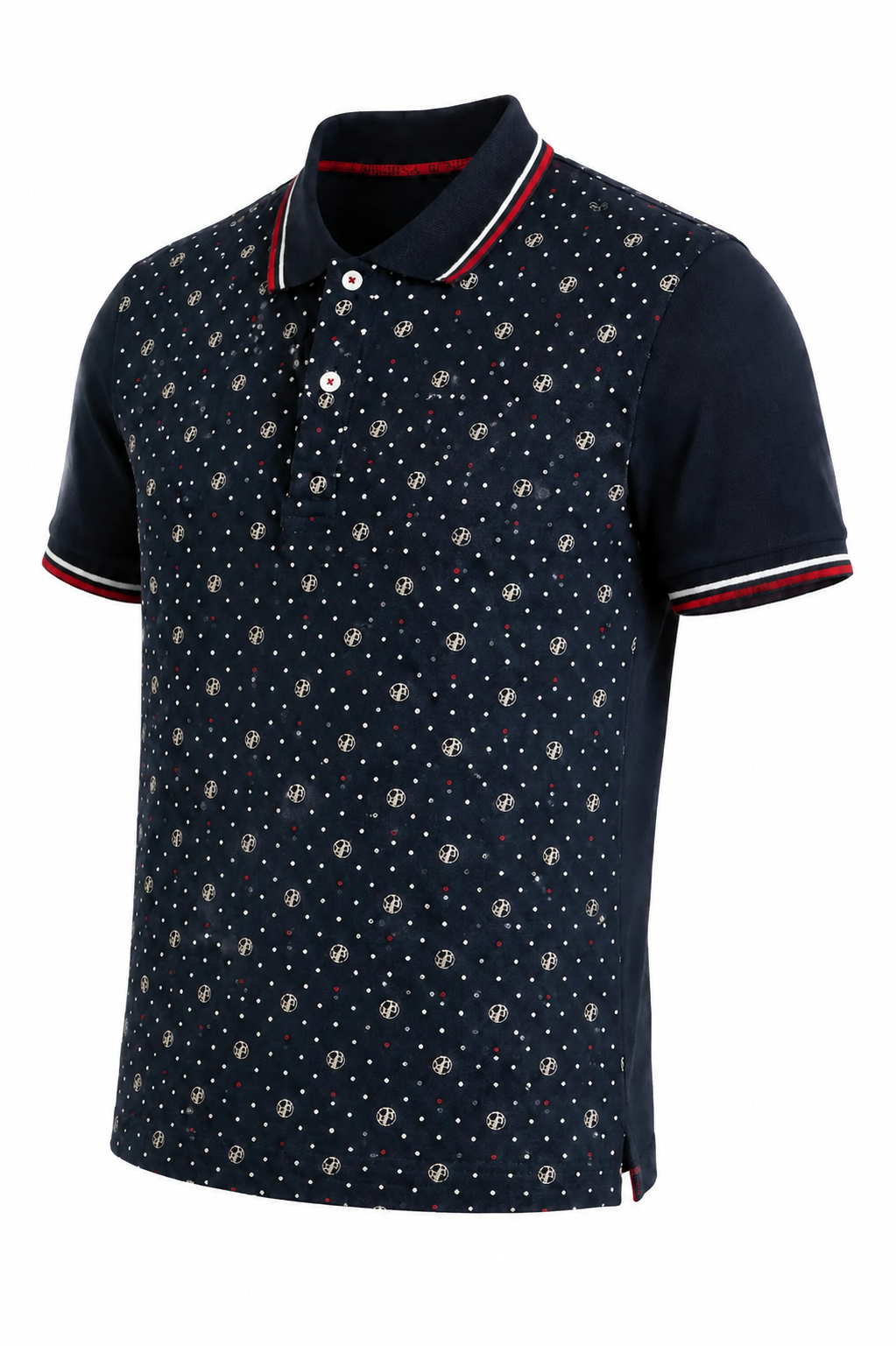 Polo Carolina Herrera Corte Regular Navy