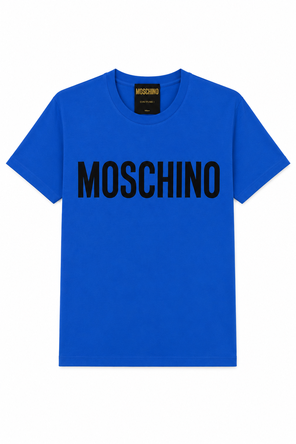 Playera Moschino Azul