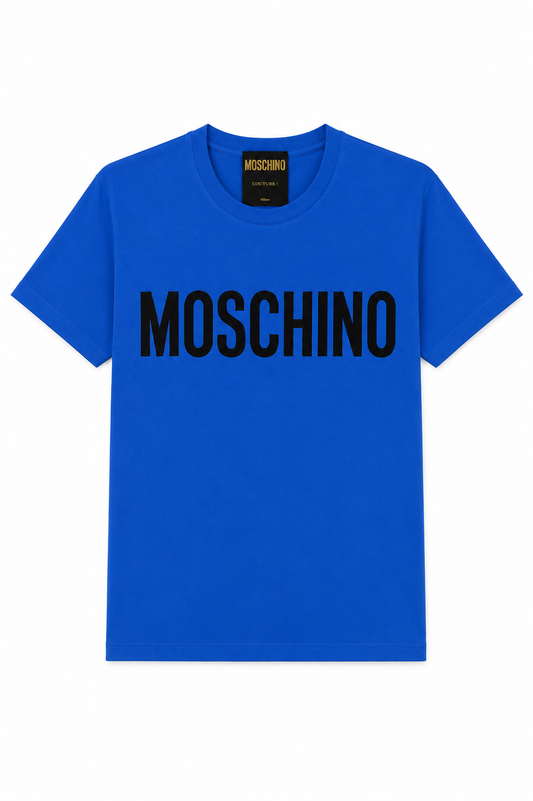 Playera Moschino Azul