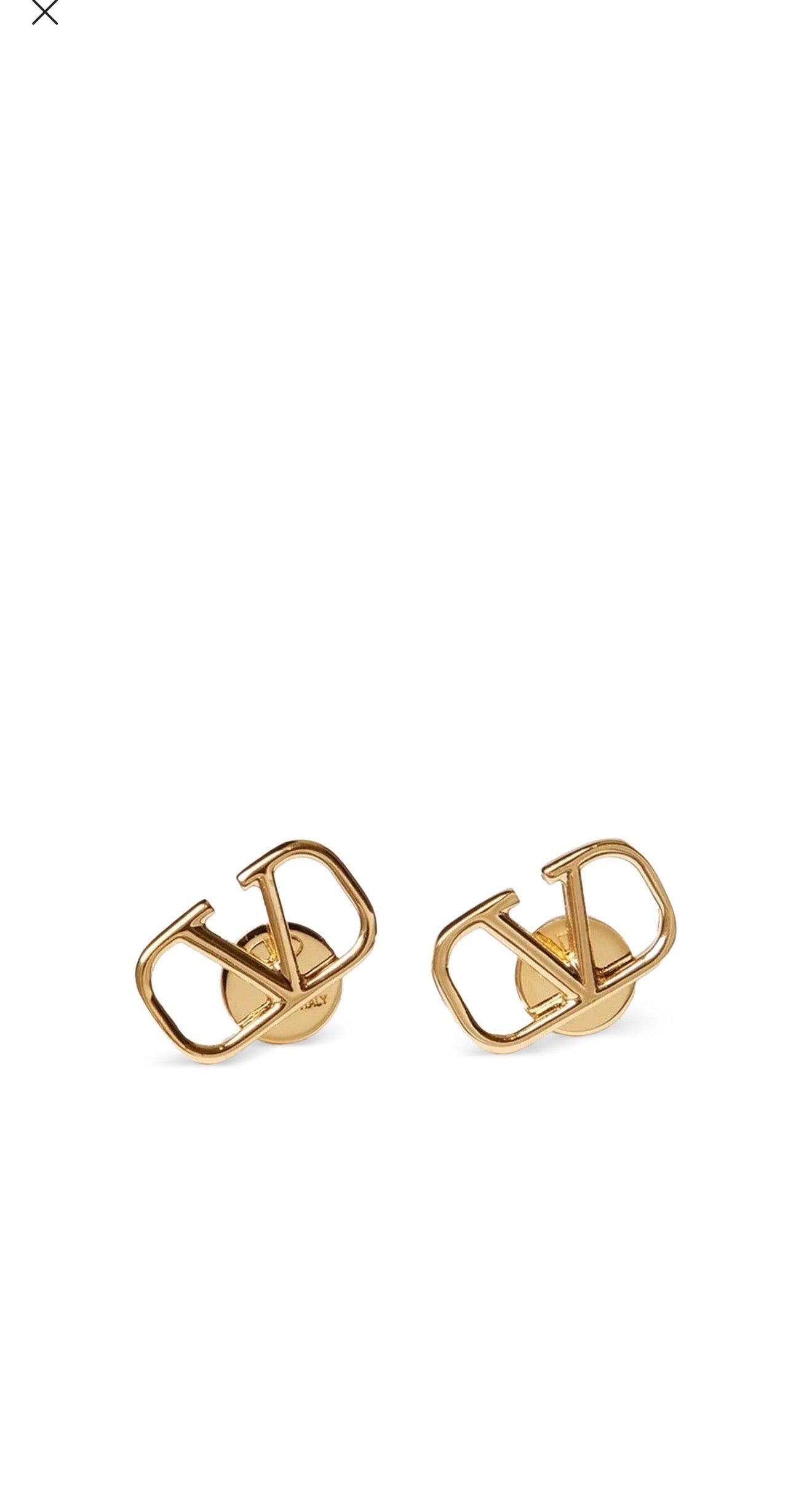 Aretes Valentino