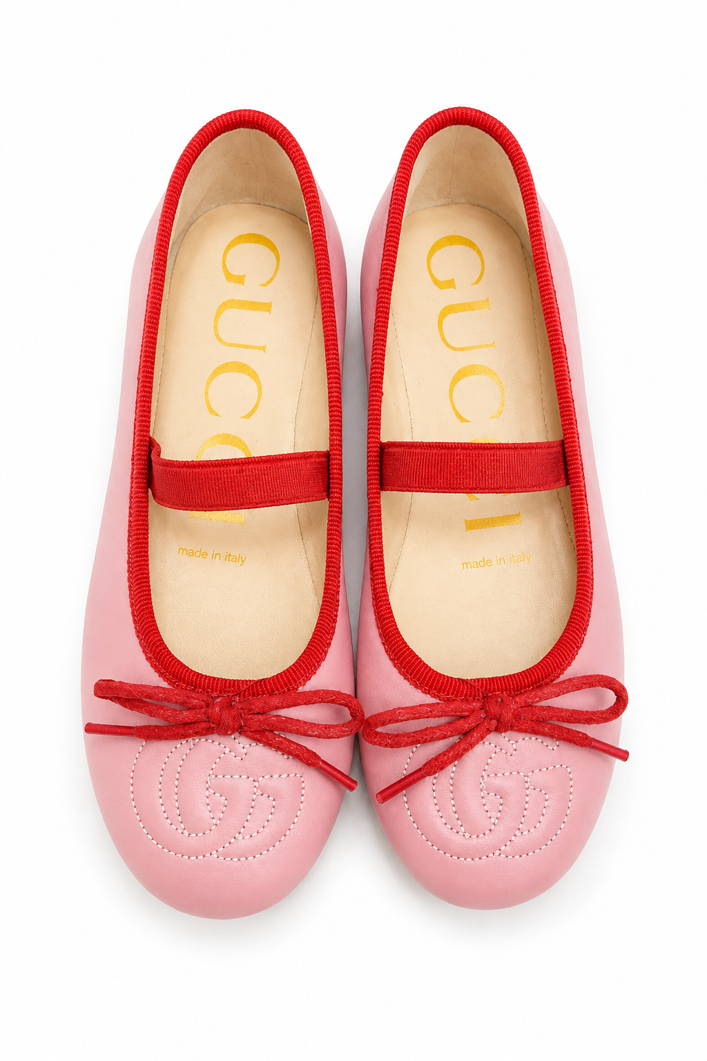 Gucci Double G Ballet Flats Kid