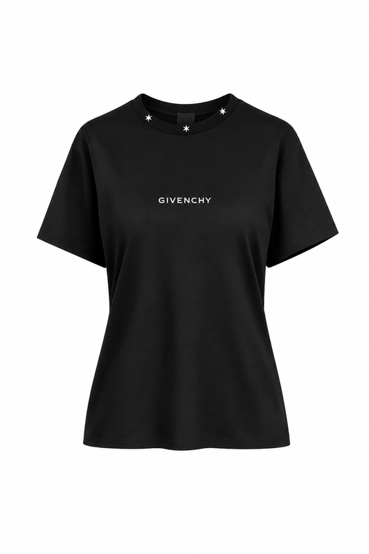 Givenchy Playera con Bordado de Estrella
