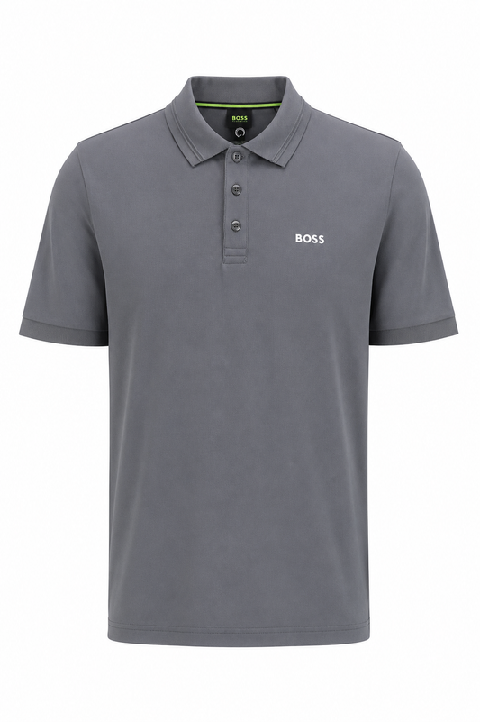 Polo Boss Regular Fit Grey