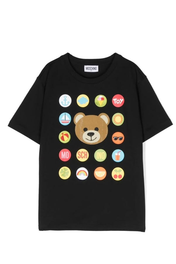 Playera Moschino Black