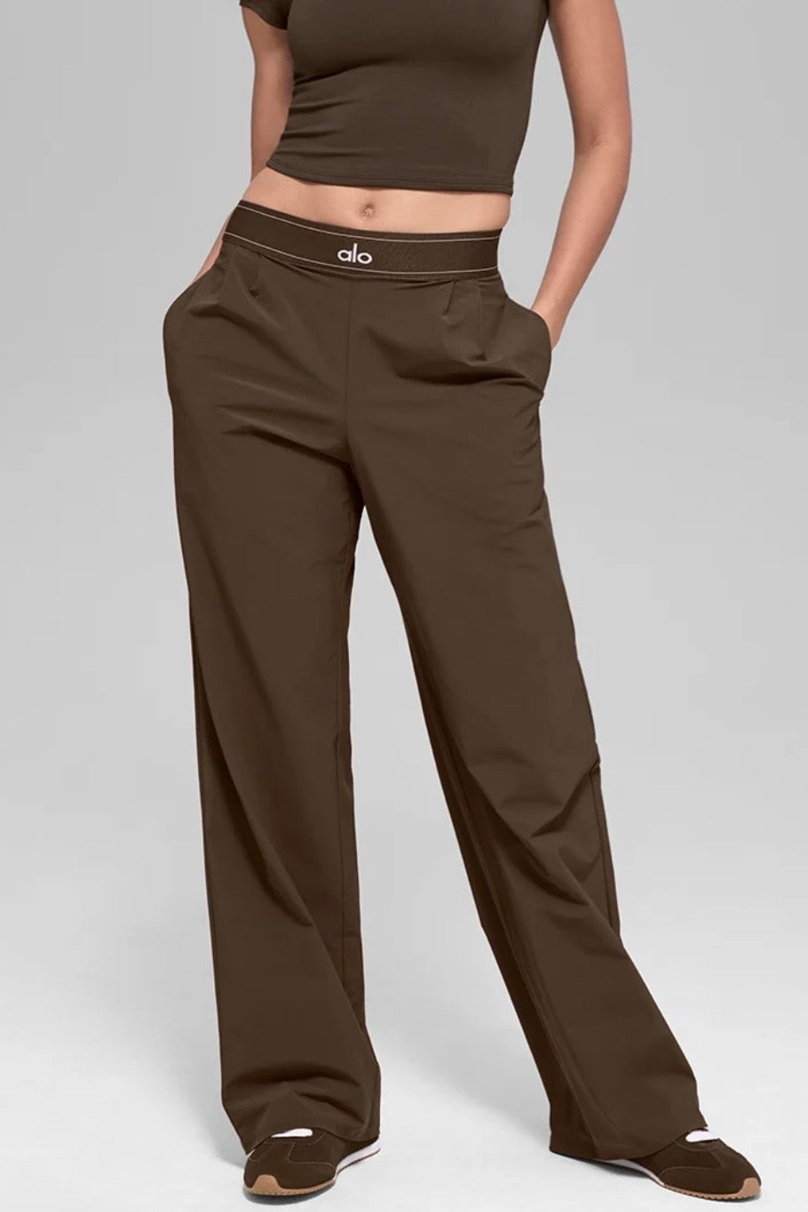 Pantalón Suit Up Trouser Alo