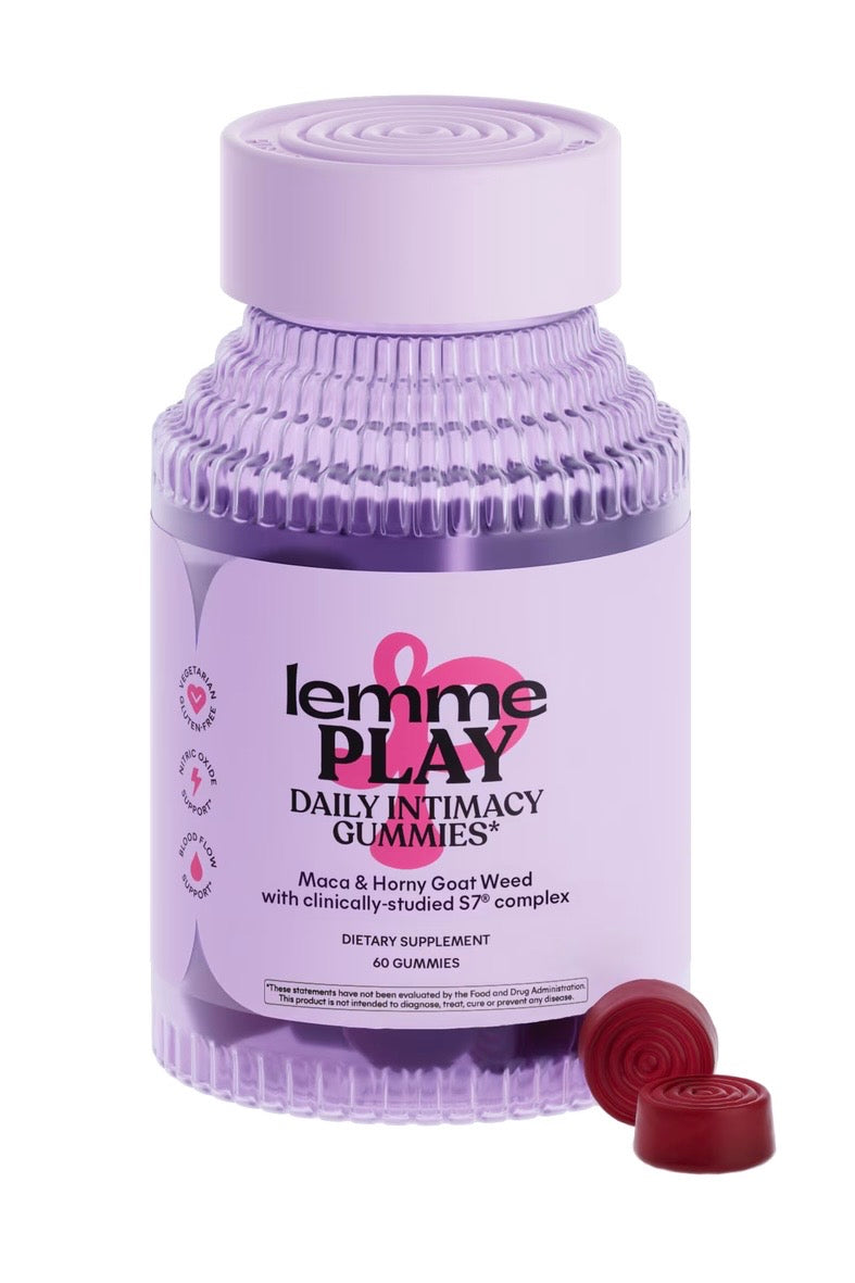 Lemme Play Daily Intimacy Gummies
