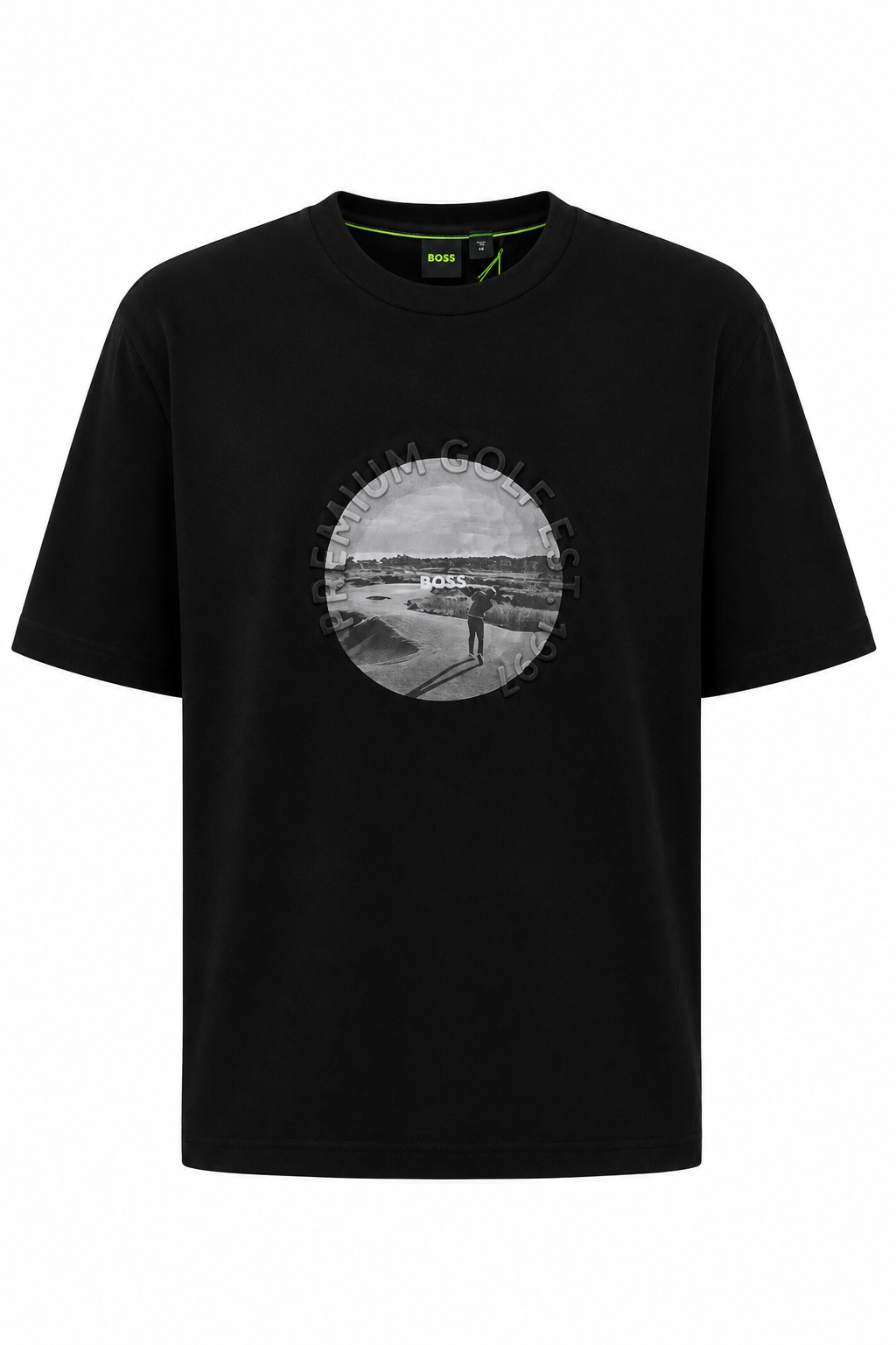 Playera Boss Estampado Gráfico