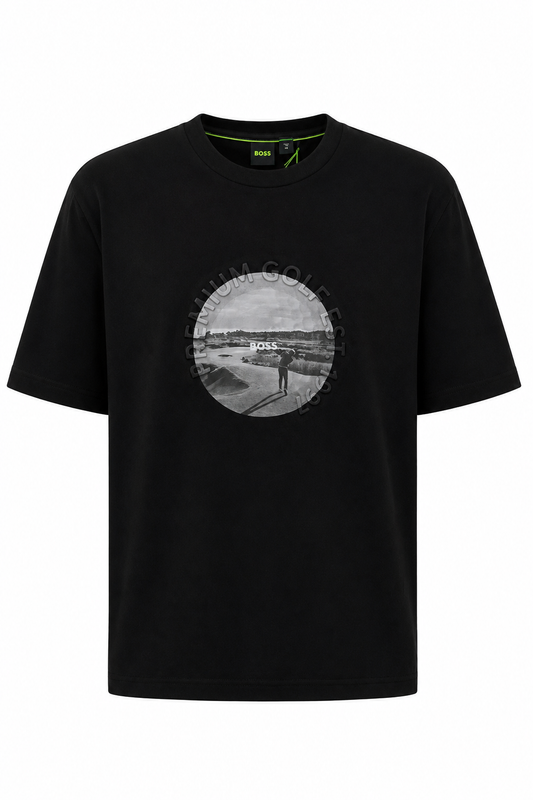 Playera Boss Estampado Gráfico