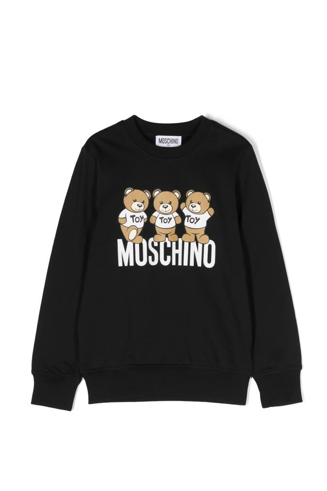 Sweater Moschino Black
