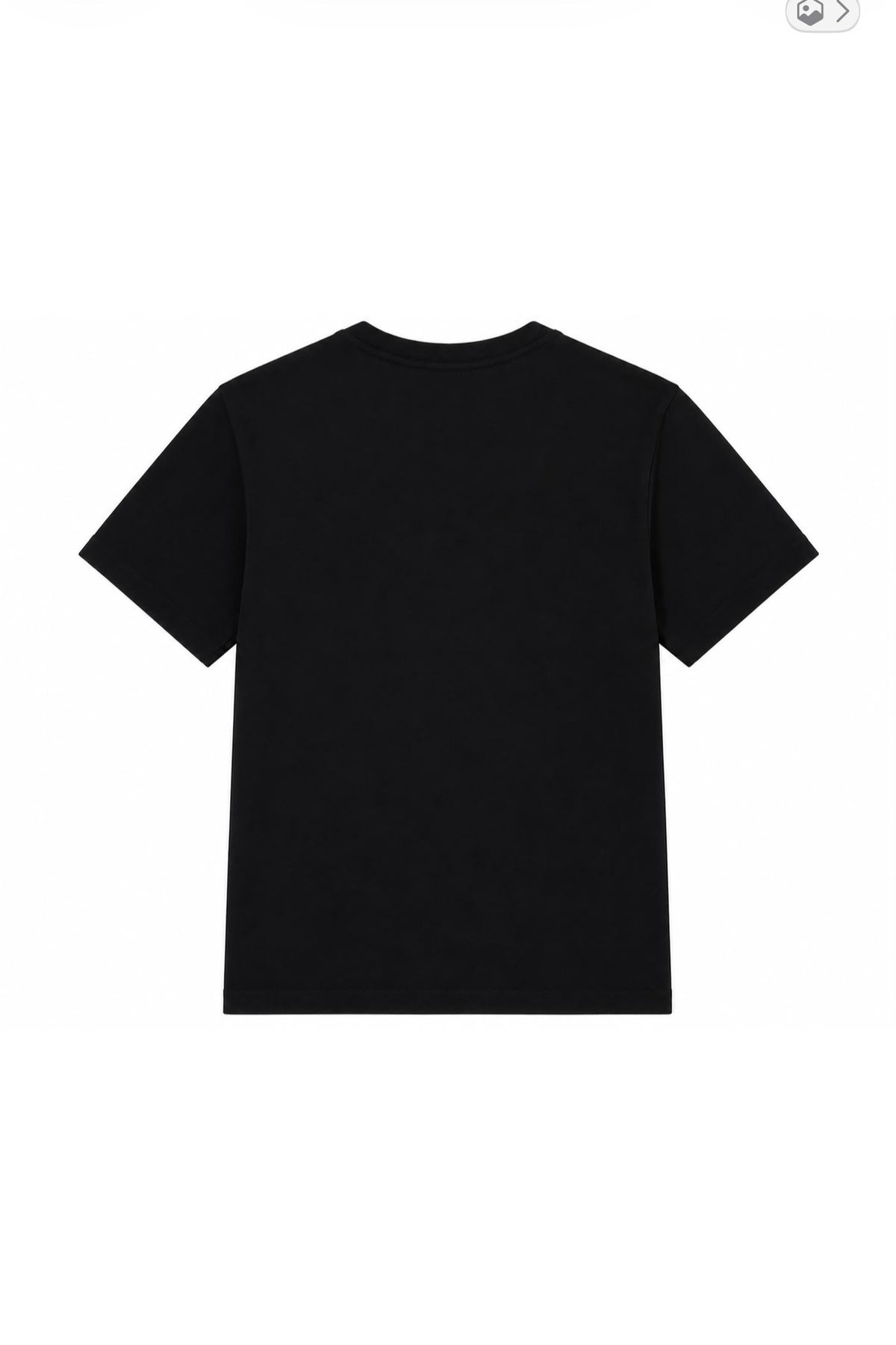Playera Balmain Black