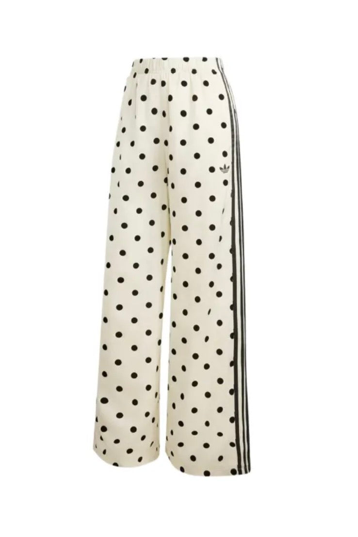 Pants de Satén Polka Adidas