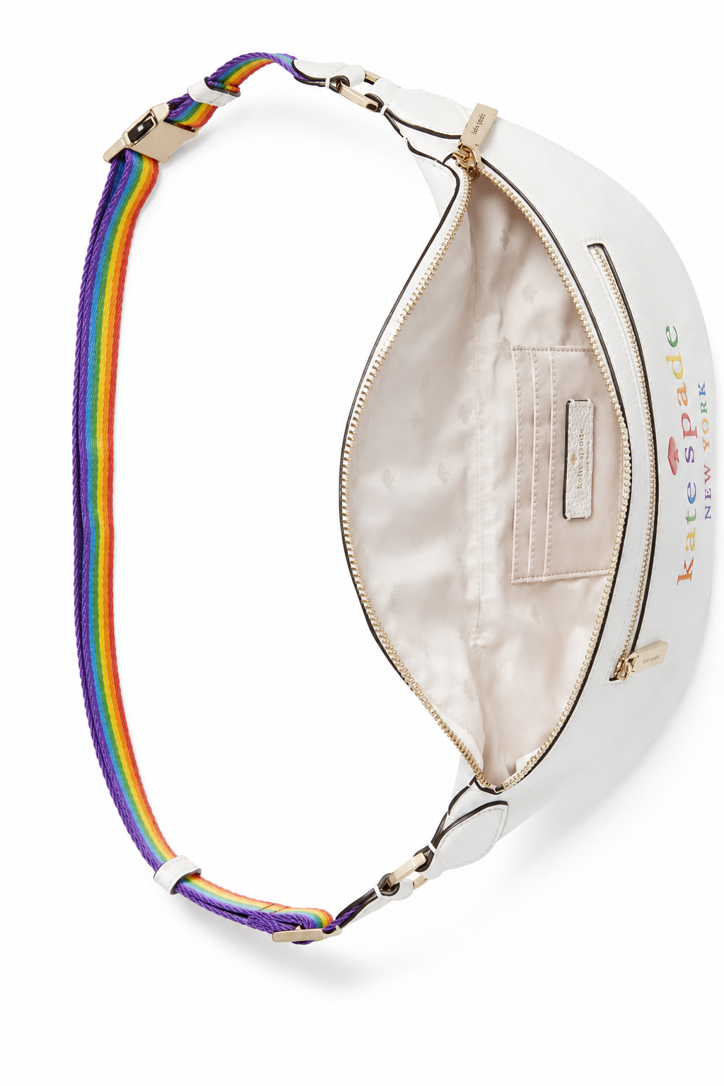 Bolso Cinturón Kate Spade Rainbow Pride Leila