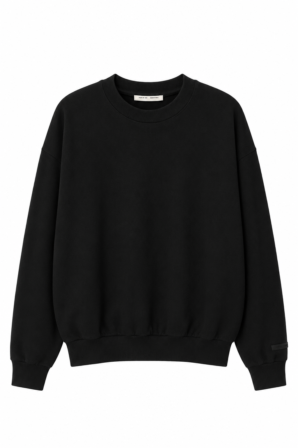 Sweater Essentials Oversize Black