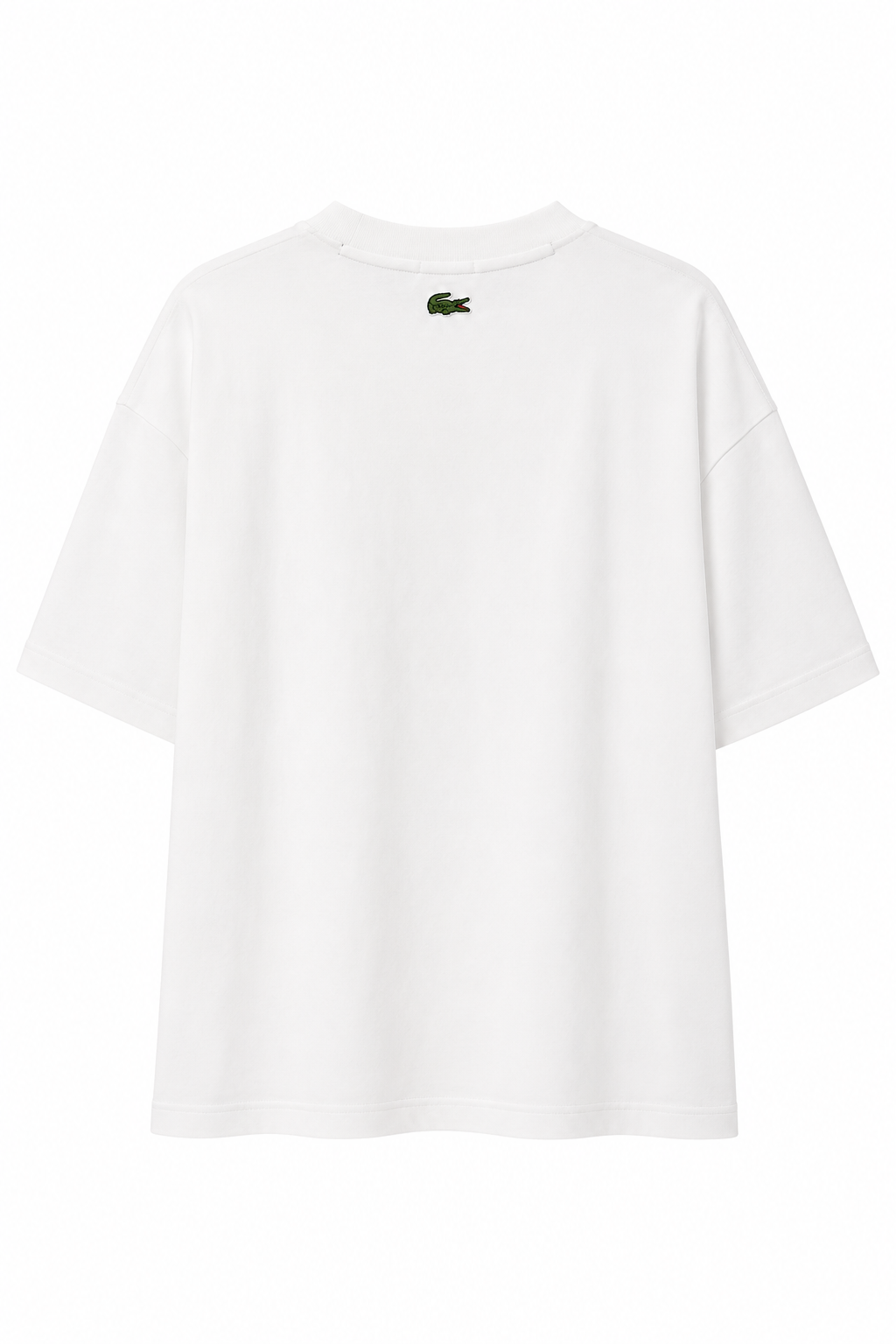 Playera Lacoste White